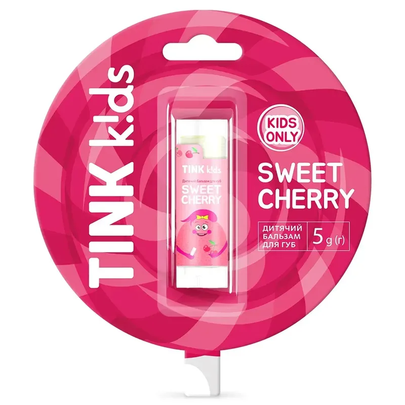 бальзам для губ TINK (Тінк) Kids дитячий Sweet Сherry 5 г