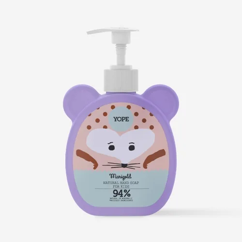 Рідке дитяче мило для рук з календулою 400 мл YOPE hand soap for kids marigold
