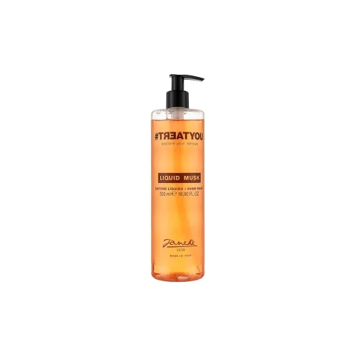 Рідке мило Liquid Musk 500 мл Treatyou liquid soap liquid musk