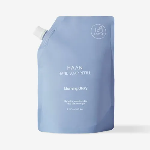 Рідке мило для рук Велич нового ранку (запасний блок) 350 мл HAAN hand soap new morning glory refill