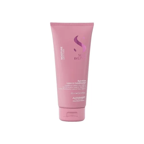 Незмивний кондиціонер для волосся 200 мл Alfaparf semi di lino moisture leave-in conditioner