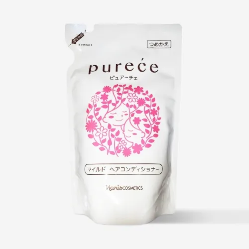 Кондиціонер для волосся живильний, запаска 450 мл Naris Purece Conditioner (refill)