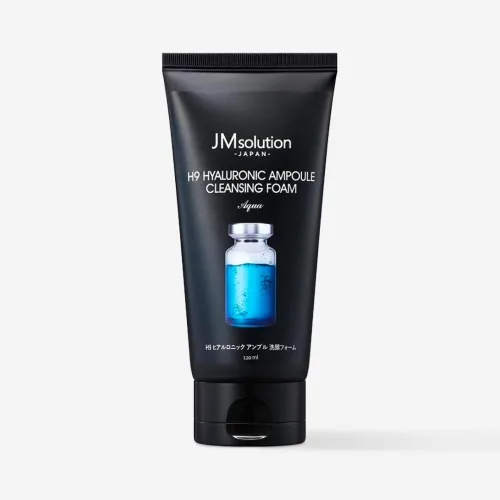 Очищуюча піна з гіалуроновою кислотою 120 мл JMsolution H9 Hyaluronic Ampoule Cleansing Foam