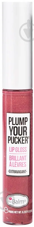 Блиск для губ theBalm Plump Your Pucker Extravagant 7 мл