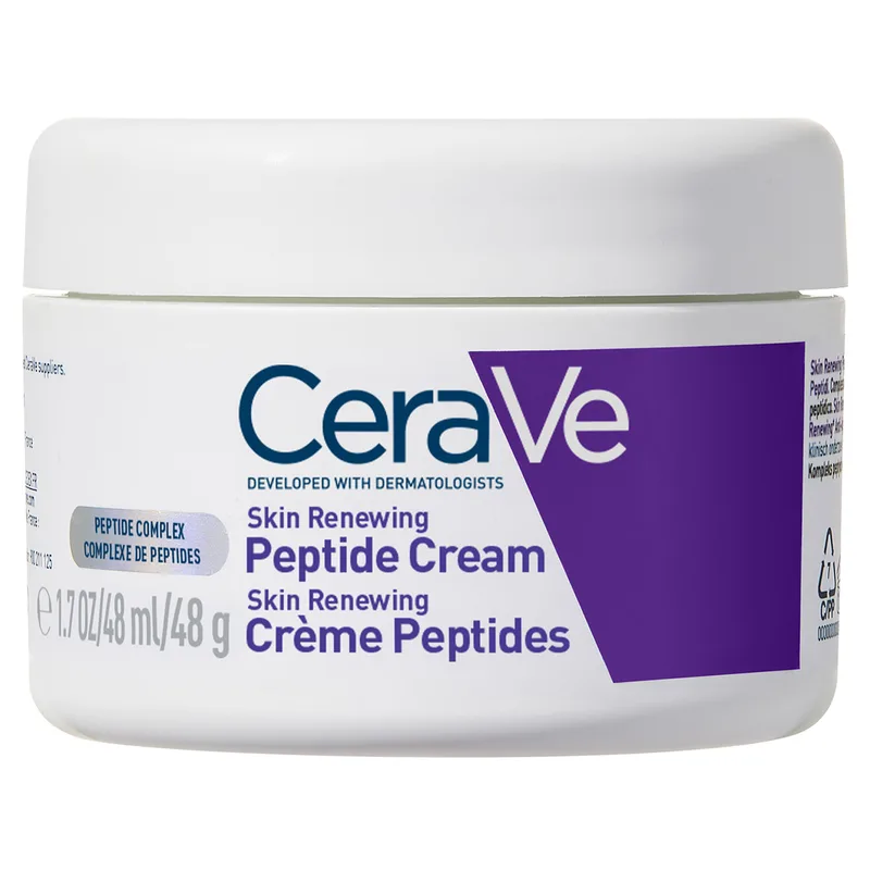 Крем CeraVe (Сераве) відновлюючий з пептидами для відновлення пружності шкіри 48 мл