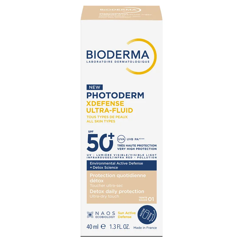 Ультрафлюїд Bioderma (Біодерма) Photoderm XDefense SPF50+ тон