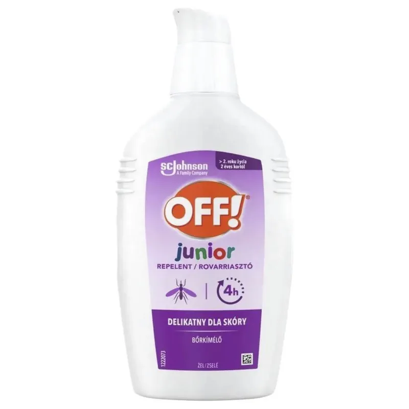Гель від комарів OFF (Офф) Junior дитячий з 2-х років 100 мл