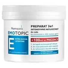 Препарат Pharmaceris 3 в 1 інтенсивне звол. тіла при атопічному дерматиті, псоріазі, екземі 500мл
