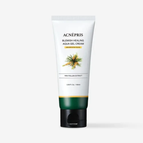 Заспокійливий гель-крем для обличчя 100 мл Biolee acnepris blemish healing aqua gel cream