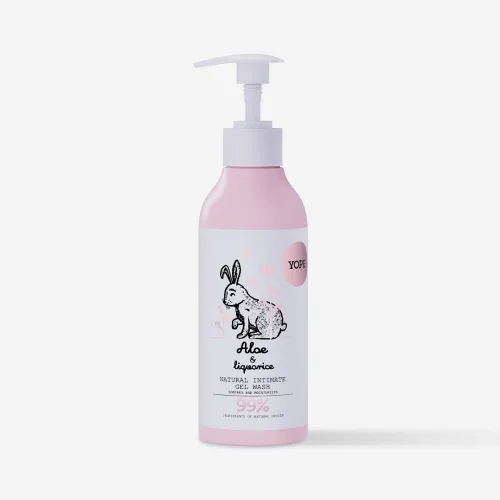 Yope Aloe & Liquorice гель для інтимної гігієни 300 мл
