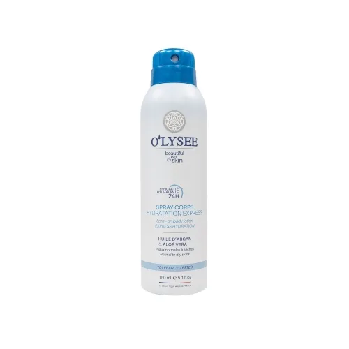 Лосьйон-спрей для тіла Express Hydration 150 мл O lysee express hydration body spray