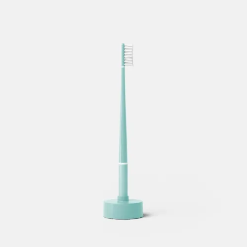 Зубна щітка м якої жорсткості з екстрактом ехінацеї PIUMA echinacea tiffany blue soft toothbrush