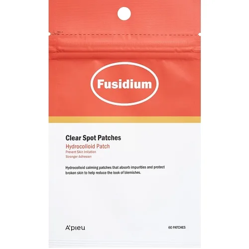 Точкові патчі проти прищів A'pieu Fusidium Clear Spot Patches 60 шт.