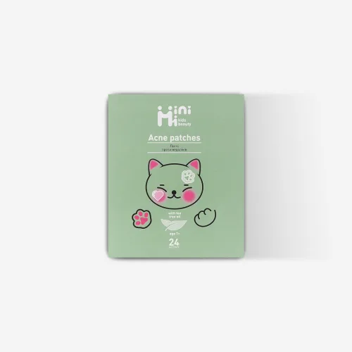 Патчі проти недоліків MiniMi kids beauty acne patches