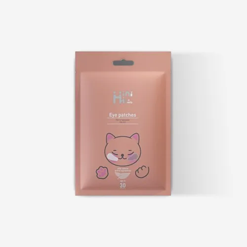 Тканинні патчі під очі MiniMi kids beauty eye patches