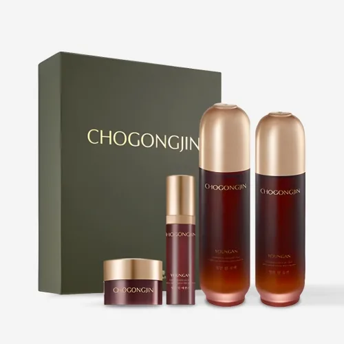 Антивіковий набір для обличчя 150 мл + 120 мл + 8 мл + 9 мл Missha chogongjin sosaeng firming care essential special set