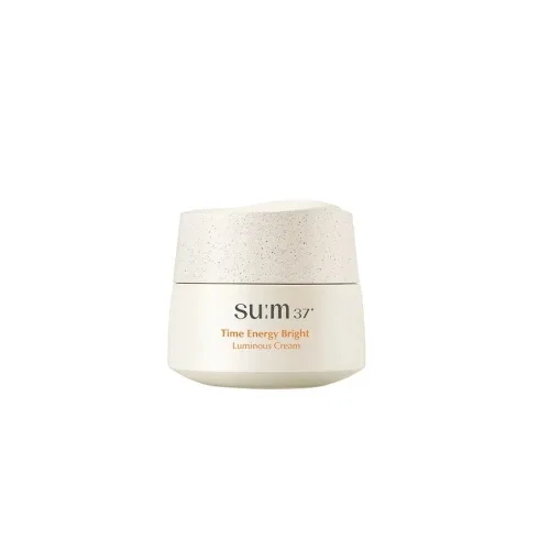Освітлювальна крем для обличчя 50 мл su:m37 time energy bright luminous cream