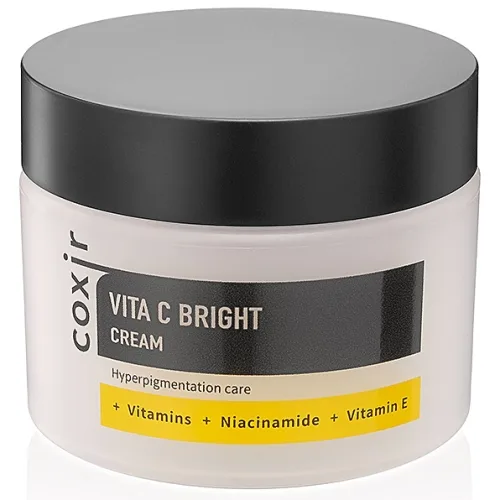 Крем для вирівнювання тону обличчя з вітаміном С 50 мл Coxir Vita C Bright Cream