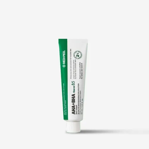 Крем для обличчя з кислотним комплексом і цинком 30 мл Medi-Peel aha bha zinc cica-nol b5 cream