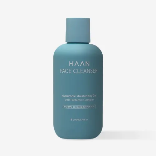 Гель для вмивання з гіалуроновою кислотою 200 мл HAAN hyaluronic face cleanser for normal to combination skin
