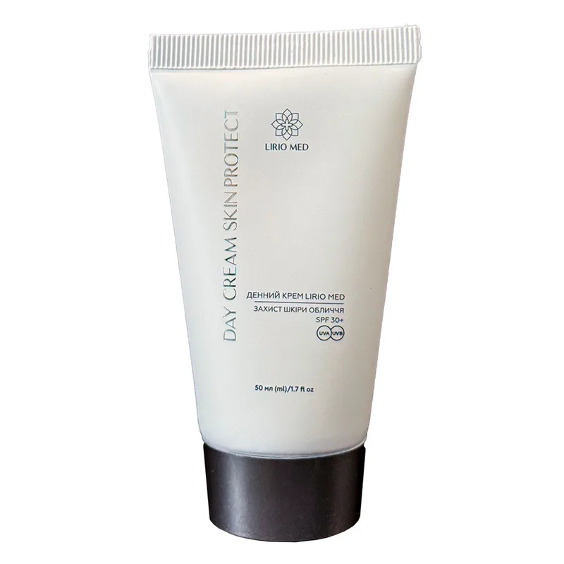 Крем для обличчя LIRIO MED (Ліріо Мед) Skin Protect сонцезахисний SPF 30+ 50 мл