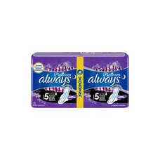 Прокладки Always Ultra Platinum Secure Night Duo №10