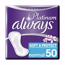 Прокладки Always щоденні Platinum Collection Deo Normal Duo №50