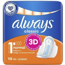 Прокладки Always Classic Normal Single