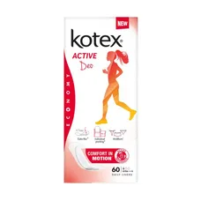 Прокладки Kotex Щоденні Deo Active Liners