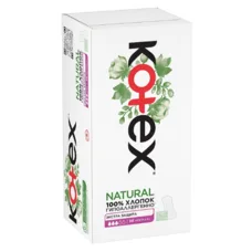 Прокладки Kotex Щоденні Органік Нормал Плюс гіг. №36