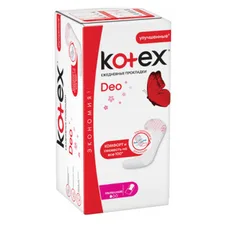 Прокладки Kotex щоденні Deo Ultraslim №20