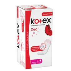 Прокладки Kotex щоденні Ultraslim