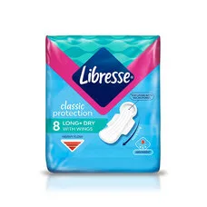 Прокладки Libresse Classic Protection Long Dry №8