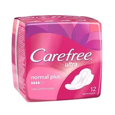 Прокладки Carefree ultra normal plus №12