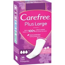 Прокладки Carefree Щоденні рlus large №36