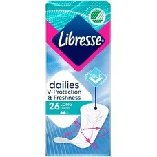 Прокладки Libresse Щоденні Dailies Fresh Long №26