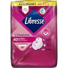 Прокладки Libresse Ultra Normal Soft гігієн. №40