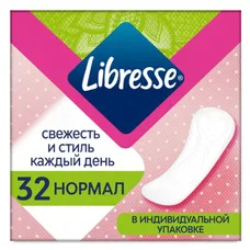 Прокладки Libresse Щоденні Dailyfresh Normal Deo №32