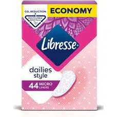 Прокладки Libresse Щоденні Panty Liners Micro Refill №44