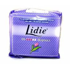 Прокладки Lidie Ultra Normal №10