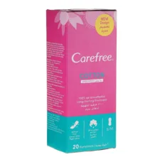 Прокладки Carefree Щоденні with Cotton Feel супертонкі №20