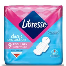 Прокладки Libresse Classic Ultra Normal Clip dryi №9