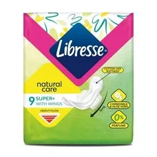 Прокладки Libresse Natural Care Ultra Super soft №9