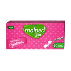 Прокладки Molped Daily Щоденні No perfume №20