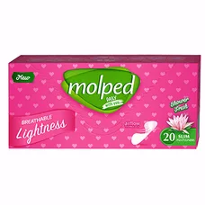 Прокладки Molped Daily Щоденні Shower fresh №20
