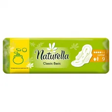 Прокладки Naturella Classic Basic Normal з крильцями №9
