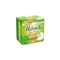 Прокладки гігіен Натурела (Naturella) Ультра Нормал Дуо календула №20