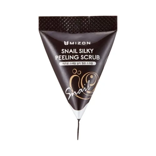 Пілінг-скраб з муцином равлика Mizon Snail Silky Peeling Scrub