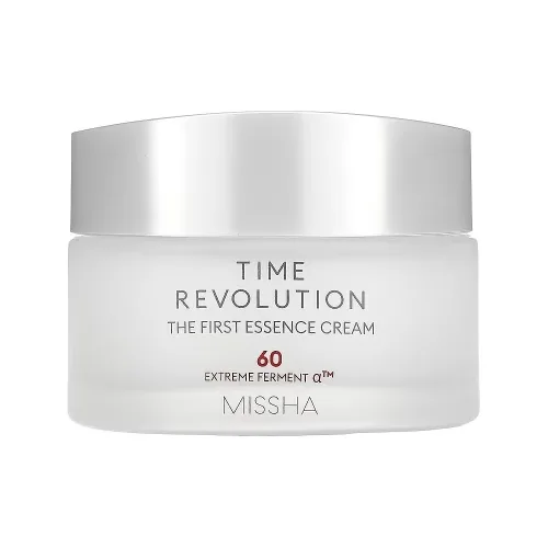 Зволожувальний крем для обличчя 50 мл Missha time revolution the first essence cream