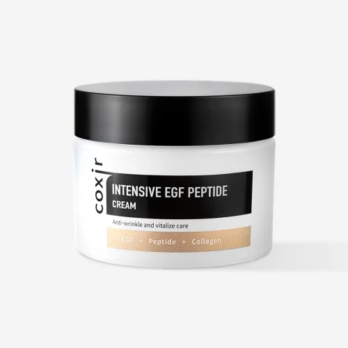 Крем для обличчя антивіковий з колагеном і EGF 50 мл Coxir Intensive EGF Peptide Cream
